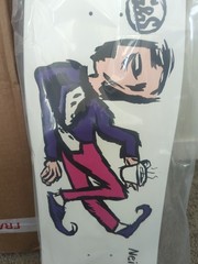 Neil Blender G&S Coffee Break Modified 80’s Shaped 9.5 Skateboard Deck