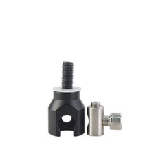 Archery Bow Quick Disconnect Stabilizer Bar Metal Mount Compound Recurve Bow USA