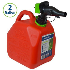 2-GL Scepter SmartControl Gas Can Height 14″, Length 9.70″, Weight 1.31 Pounds.