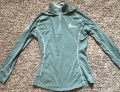 My LeMieux Women’s Long Sleeve base layer dark teal green UK 4 US 2