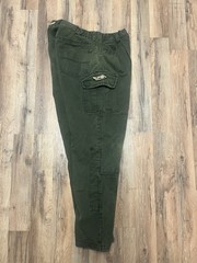 JT Paintball Denim Cargo Pants – Olive – 34 – Vintage 2000