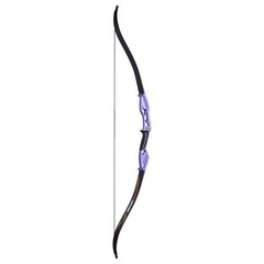 56″ Takedown Recurve Bow 18-50lbs For Right Hand Archery Hunting Shooting Target