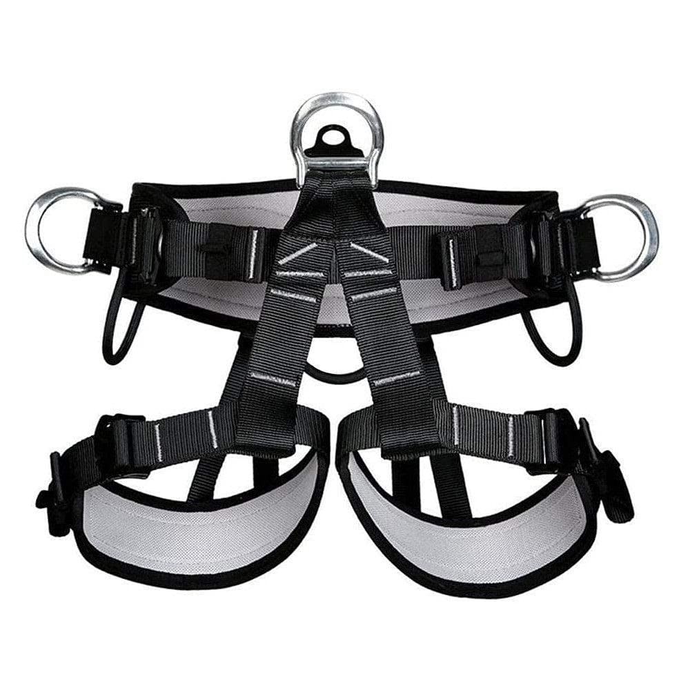 Thicken Professional Climbing Safety Belt with Magnesium Alloy Connection
