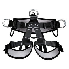 Thicken Professional Climbing Safety Belt with Magnesium Alloy Connection