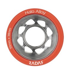 Riedell Skates Radar Halo Alloy 59mm Indoor Skate Wheels