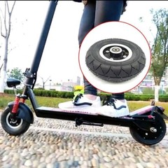 Pneumatic Wheel Electric Scooter Tire & Inner Tube Set 8″ Wheel Hub Bearing