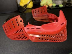 JT/ PRO FLEX Paintball OG Old School JT Red IZE BOTTOMS AND EARS