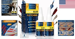 100g Heavy Duty Arrow Glue Kit for Quick Fletching – Non-Toxic & Waterproof