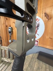 Prime RVX+ 34 Bow. Right Hand. 60-70lbs. Morel color. Brand New with warranty.