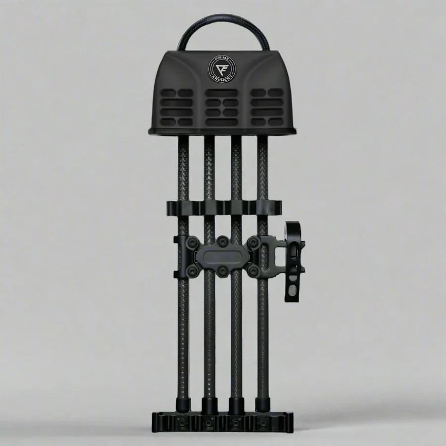 @NEW@ Prime ShiftLock 5 Arrow Black Quiver! revex rvx compound bow by TightSpot