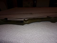 Vintage Bear Whitetail Hunter Green Camo Compound Bow