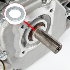 Durable Zinc-Coated Clutch Spacer Shim Set for Predator 212cc & 196cc Engines