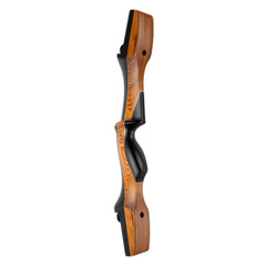 CNC machined archery wood handle laminated dymond wood 19″ 21″ 23″ 25″ ILF Riser
