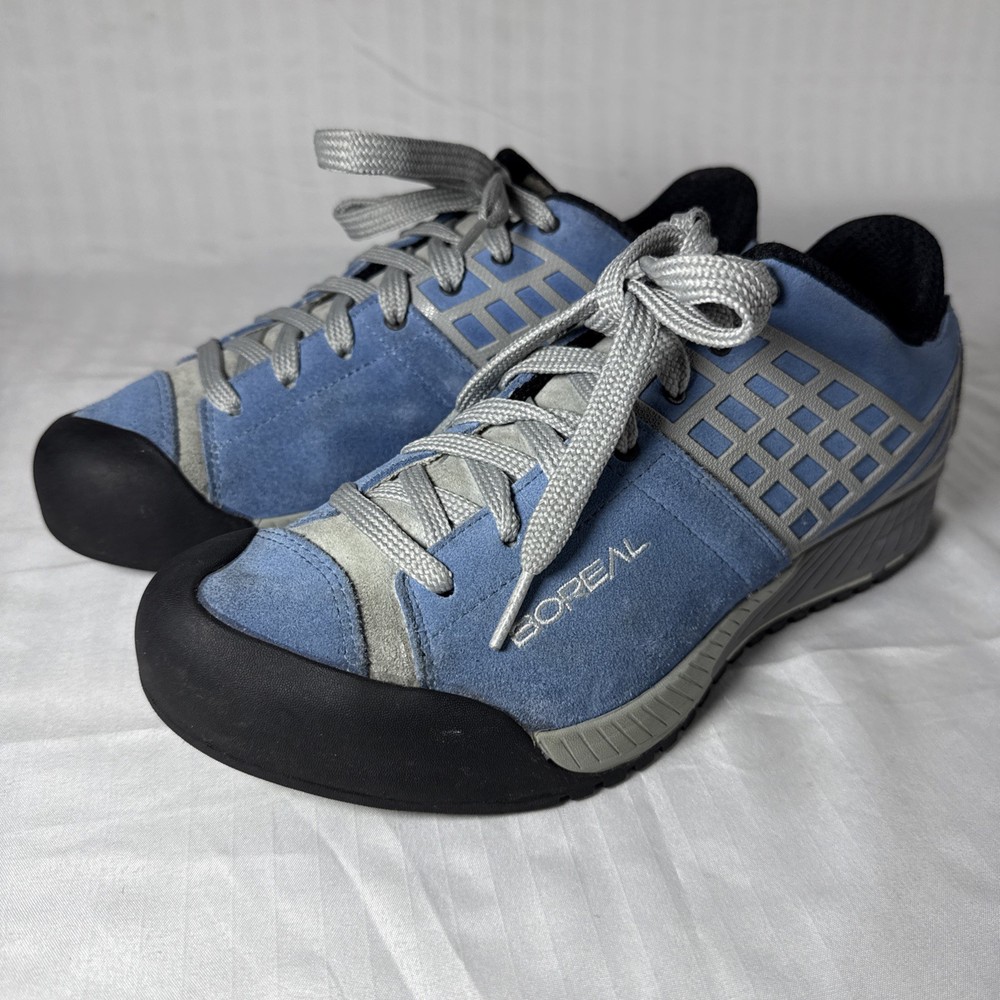 Boreal Bamba CLIMBING Shoes MADE IN SPAIN SUEDE RUBBER TOE MENS UK 8 US 9 GG
