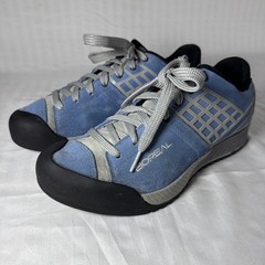 Boreal Bamba CLIMBING Shoes MADE IN SPAIN SUEDE RUBBER TOE MENS UK 8 US 9 GG