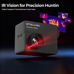 GTGUARD B215AL Bowsight Thermal Monocular with 600m Rangefinder Crossbow Scope