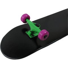 Krown Rookie Skateboard Complete Black 7.75″