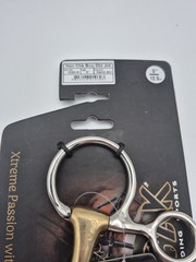 AK Riding Sports Hanging Cheek Bauncher Bit 5 Inch 12.5 CM Brand New