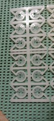 6 BOHNING PLASTIC BOA Pads Arrow Divider For Carboard Arrow Box