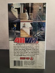411 Video Magazine VHS Bundle Lot of 5 Skate Videos Vintage Rare