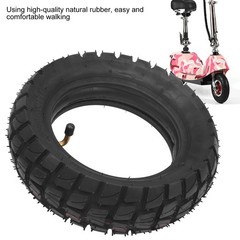 10in Electric Scooter Tire Replacement With Inner Tube For Easy Riding For