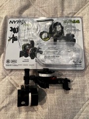 HHA NYTRX PRO X3 3-Pin Bow Sight Picatinny Mount .010 Pin Diameter Right Hand