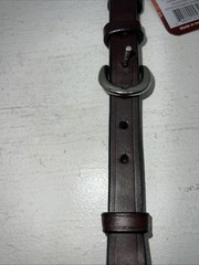 New Tough 1 Brown Leather Replacement Breastcollar Tug #16-787 FF-27
