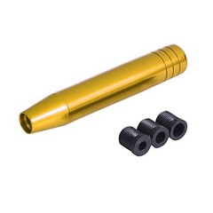 Long Shift Knob Extension Shifter Handle Aluminum Alloy Gear Stick Gold