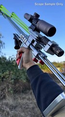 995mm Long Rod Slingshot Catapult Hobby Paper Target Training Practice Toy