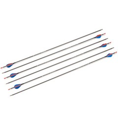 31″ Pure Carbon Arrows SP500-1000 ID4.2mm Archery Recurve Compound Bow Hunting