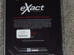 NEW B3 Exact Hunter RIGHT Handed 4 Pin Bow Sight -.010 Pins -Mathews Bridge-Lock