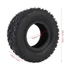 ATV UTV Quad Tire Off Road Tire Front 14×5.00-6 Rubber Replacement Tire for