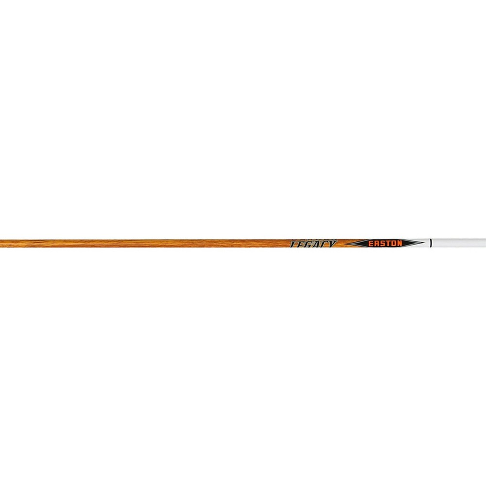 Easton Carbon Legacy Shafts w/Inserts, 340, 400, 500, 600, or 700 spine, 1 dz