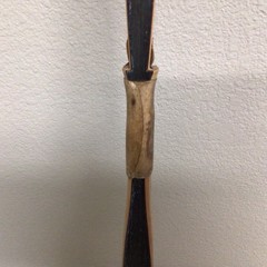 1952 Bear Cub Static Recurve Bow Vintage Archery 46# 62” Collectible