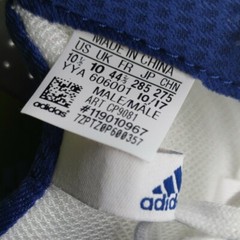 Adidas Sprintstar White Running Cleats Shoes US 10.5 Cleat Tool Great Conditio
