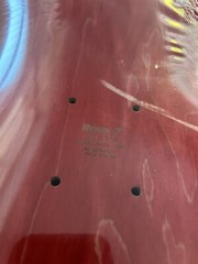 Chums Steve Douglas New Deal Shaped Skateboard Deck B Stock Error 9.5 x 31.9