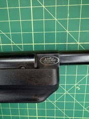 Benjamin Trail NP Air Pistol .177 Pellet Gun Nitro Piston BBP77 Break Barrel