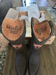 NIB Gameday Boots Auburn University