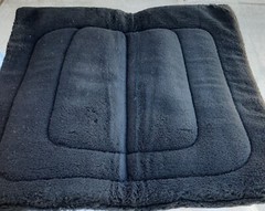 REINSMAN Western Saddle Pad with Felt Bottom ~ 32″ x 34″ Close Contact Square