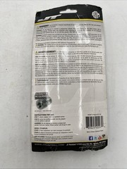 JT Prefilled C02 Cylinders 90gram 2 Pack Ready To Use For Paintball