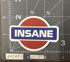 Insane Funny Adult Humor Sticker For Guitar Toolbox Phone Ect Gloss27