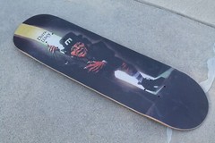 101 Danny Way Leprechaun Slick Prime Plan B 8x31in. Vintage 90’s Skateboard Deck