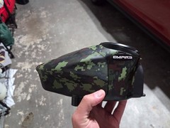 Empire Prophecy Z2 Loader, Rare Virtue SF Speed Feed, Camo