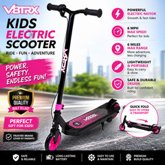 M8TRX Pink 12V Electric Scooter for Kids Ages 6-12 Powered E-Scooter BRAND NEW!