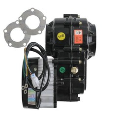 48V 500W 1000W Brushless Electric Differential Motor Gearbox Rear Axle Go Kart