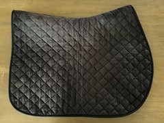 Ogilvy Black Classic Jump Profile Pad Size Small