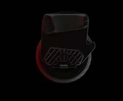 Begode A1 14» Electric Unicycle With 800W Motor 42V 180Wh 9.3Mph 8.7Miles Black