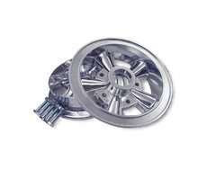 Set of 2 6″ Azusa Astro Wheel w/o Bearings 3″ Wide with Nuts & Bolts
