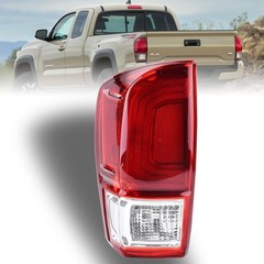 Tail Light Rear Lamp Compatible with 2016-2023 Toyota Tacoma Left Driver Side Ta