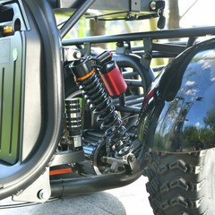Off-road electric tricycle for adult outdoor use 3000W motor max speed 25-28MI